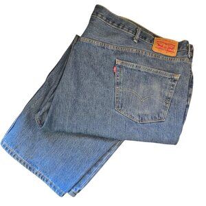 Men's LEVI'S  550 Relaxed Fit Jeans sz 56x30